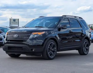 2015 Ford Explorer Sport