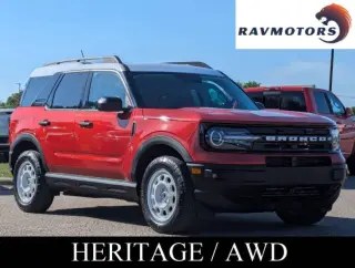 2023 Ford Bronco Sport Heritage
