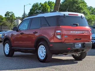 2023 Ford Bronco Sport Heritage