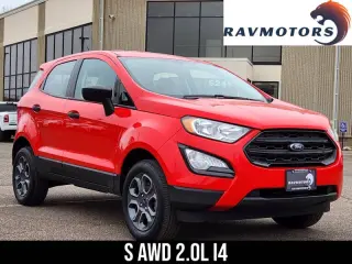 2022 Ford EcoSport S