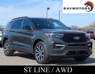 2023 Ford Explorer ST-Line