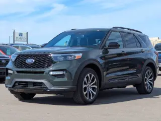 2023 Ford Explorer ST-Line