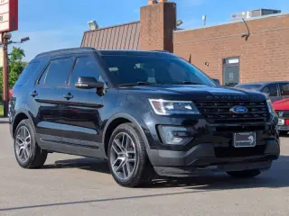 2017 Ford Explorer Sport