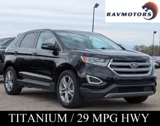 2018 Ford Edge Titanium