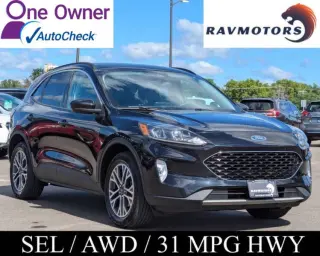 2020 Ford Escape SEL