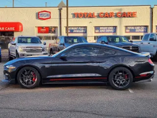 2022 Ford Mustang Mach 1