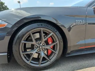 2022 Ford Mustang Mach 1
