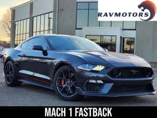 2022 Ford Mustang Mach 1
