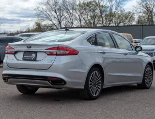 2017 Ford Fusion SE