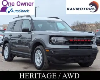 2024 Ford Bronco Sport Heritage