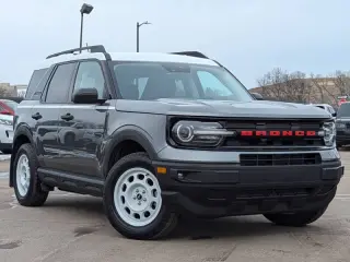 2024 Ford Bronco Sport Heritage