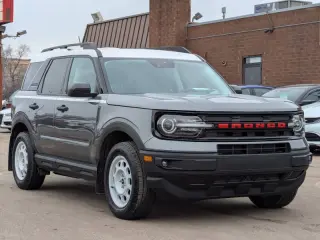 2024 Ford Bronco Sport Heritage