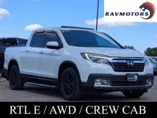 2019 Honda Ridgeline RTL-E