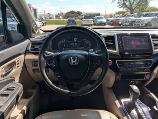 2019 Honda Ridgeline RTL-E