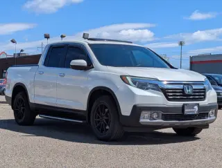 2019 Honda Ridgeline RTL-E