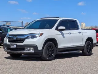 2019 Honda Ridgeline RTL-E