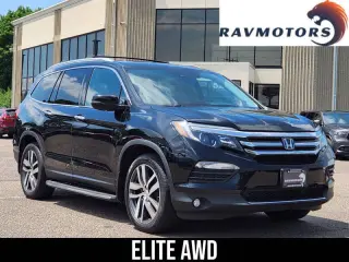 2017 Honda Pilot Elite