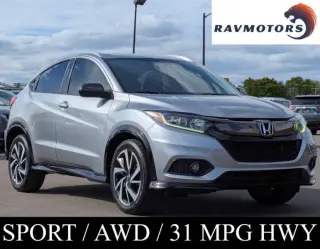 2019 Honda HR-V Sport
