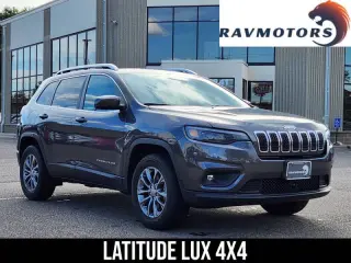 2021 Jeep Cherokee Latitude Lux