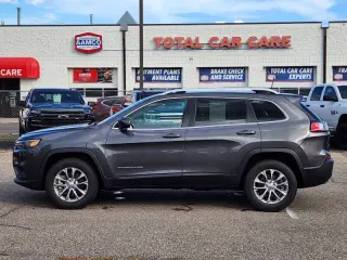 2021 Jeep Cherokee Latitude Lux