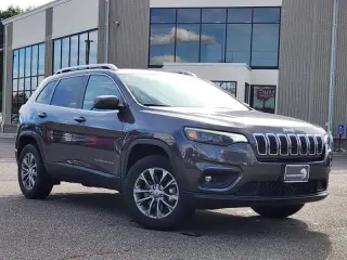 2021 Jeep Cherokee Latitude Lux
