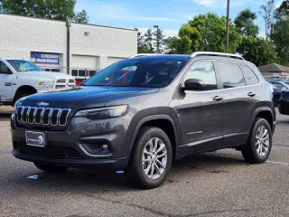 2021 Jeep Cherokee Latitude Lux