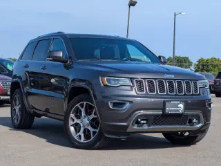 2018 Jeep Grand Cherokee Sterling Edition