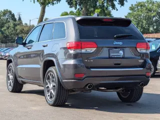 2018 Jeep Grand Cherokee Sterling Edition