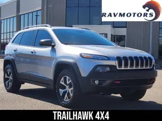 2017 Jeep Cherokee Trailhawk