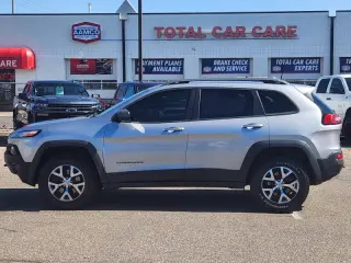 2017 Jeep Cherokee Trailhawk