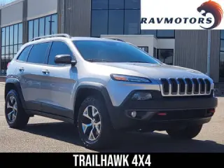2017 Jeep Cherokee Trailhawk