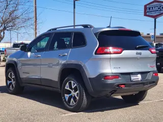 2017 Jeep Cherokee Trailhawk