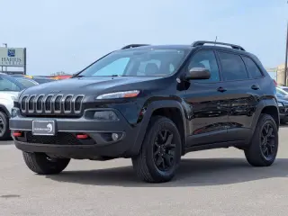 2016 Jeep Cherokee