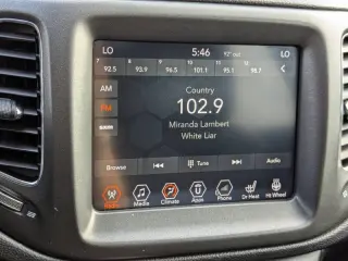 2018 Jeep Compass Trailhawk