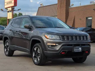 2018 Jeep Compass Trailhawk