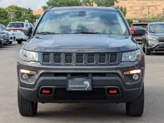 2018 Jeep Compass Trailhawk