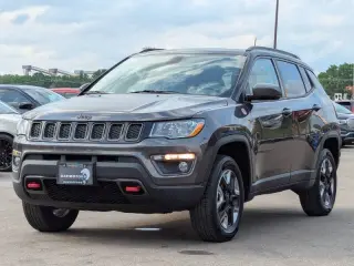 2018 Jeep Compass Trailhawk