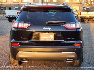 2020 Jeep Cherokee Limited