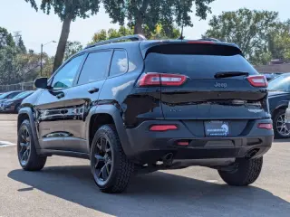 2017 Jeep Cherokee Trailhawk