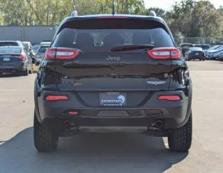 2017 Jeep Cherokee Trailhawk