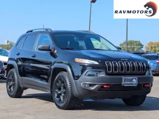 2017 Jeep Cherokee Trailhawk