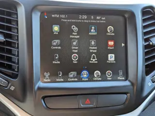 2017 Jeep Cherokee Trailhawk