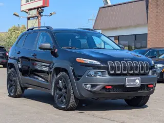 2017 Jeep Cherokee Trailhawk
