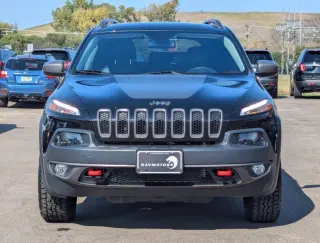 2017 Jeep Cherokee Trailhawk