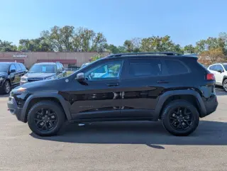 2017 Jeep Cherokee Trailhawk