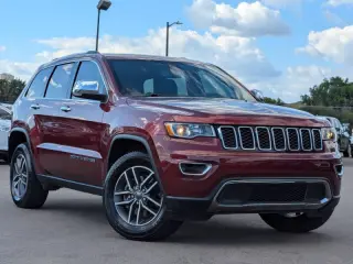 2021 Jeep Grand Cherokee Limited