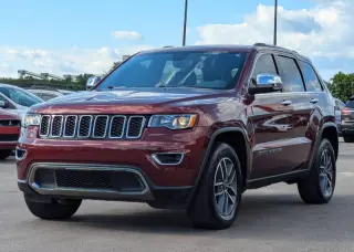 2021 Jeep Grand Cherokee Limited