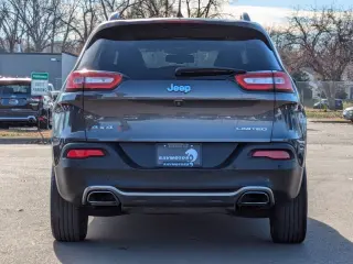 2018 Jeep Cherokee Limited