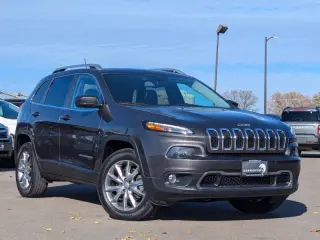 2018 Jeep Cherokee Limited