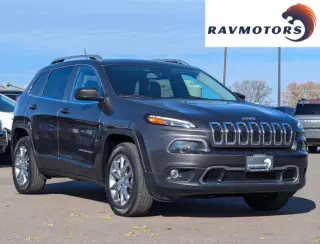 2018 Jeep Cherokee Limited